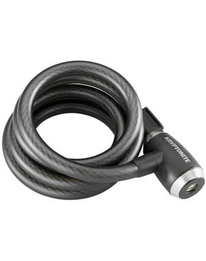 Kryptonite Kryptoflex 1518 Key Cable (15 mm X 180 cm) Black 180 cm