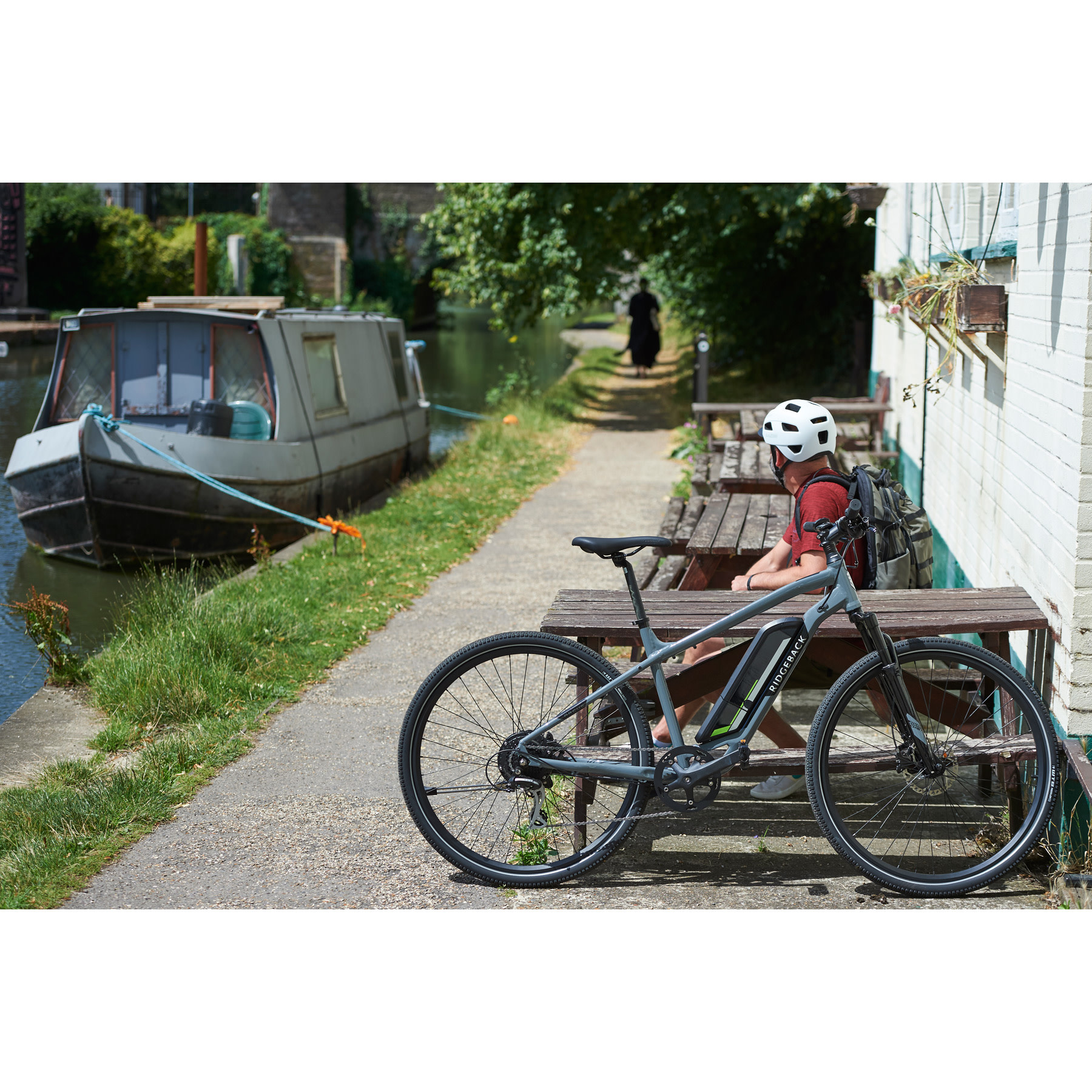 Ridgeback Arcus 1 2021 - Grey- Crossbar 