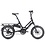 Tern Tern HSD S8i Active Plus Electric 400Wh Folding E-Bike In Matt Black