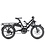 Tern Tern HSD S8i Active Plus Electric 400Wh Folding E-Bike In Matt Black