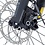 Tern Tern HSD S8i Active Plus Electric 400Wh Folding E-Bike In Matt Black
