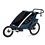 Thule Thule Chariot Cross Bike Trailer (Majolica Blue)