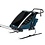 Thule Thule Chariot Cross Bike Trailer (Majolica Blue)