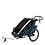 Thule Thule Chariot Cross Bike Trailer (Majolica Blue)