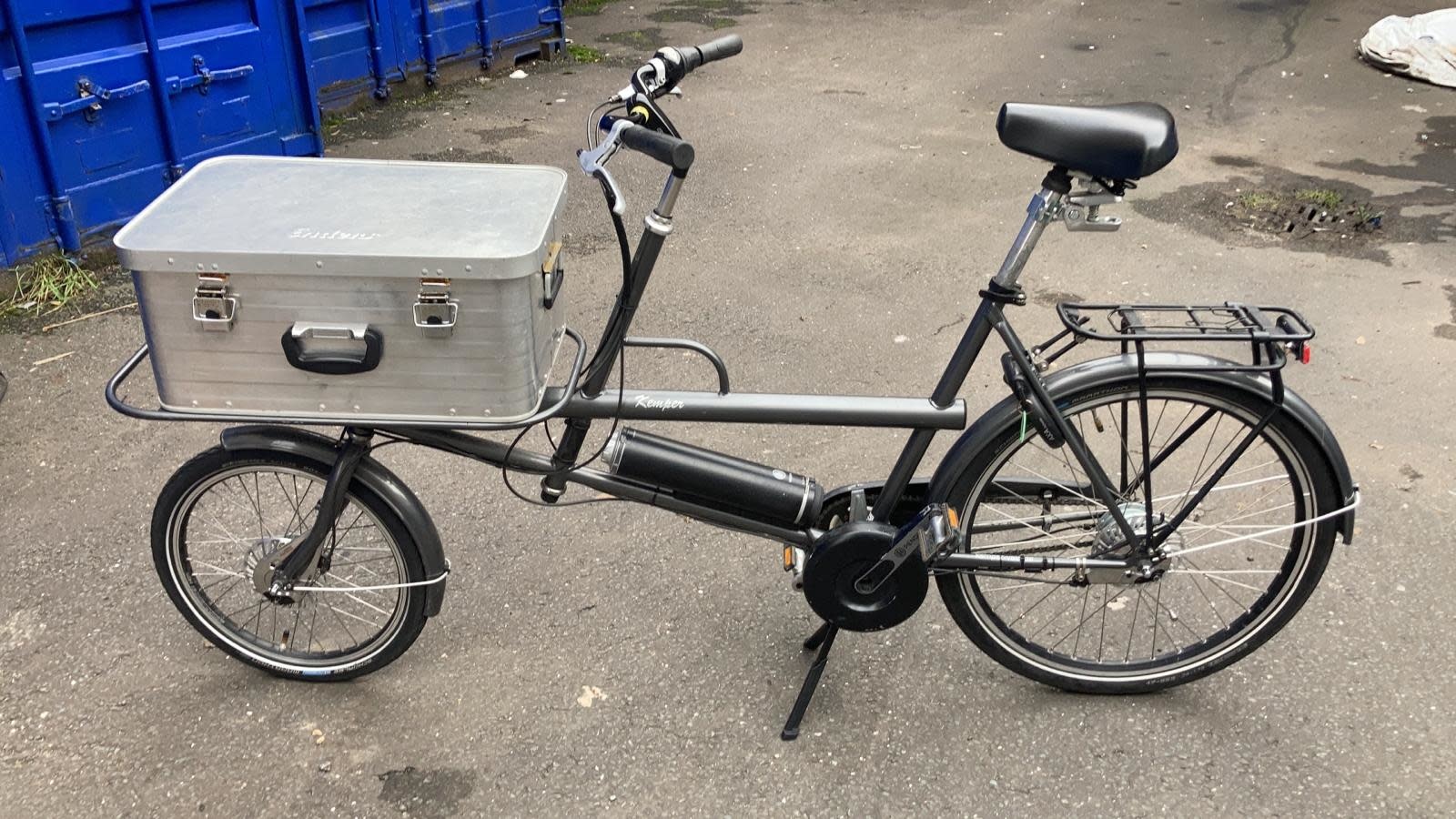 Ex-hire Kemper Filibus grey With Pendix Electric kit - Manchester Bikes