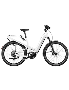 Riese & Muller Riese & Muller Electric Homage GT 625Wh Touring E-Bike In Pearl White
