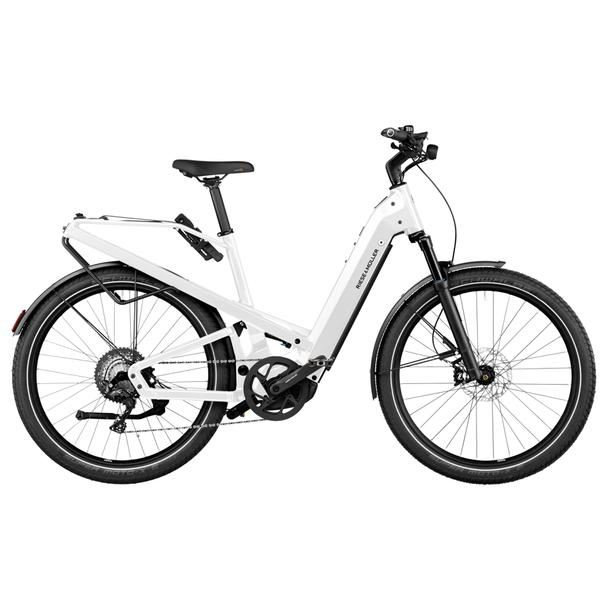 Riese & Muller Riese & Muller Electric Homage GT 625Wh Touring E-Bike In Pearl White