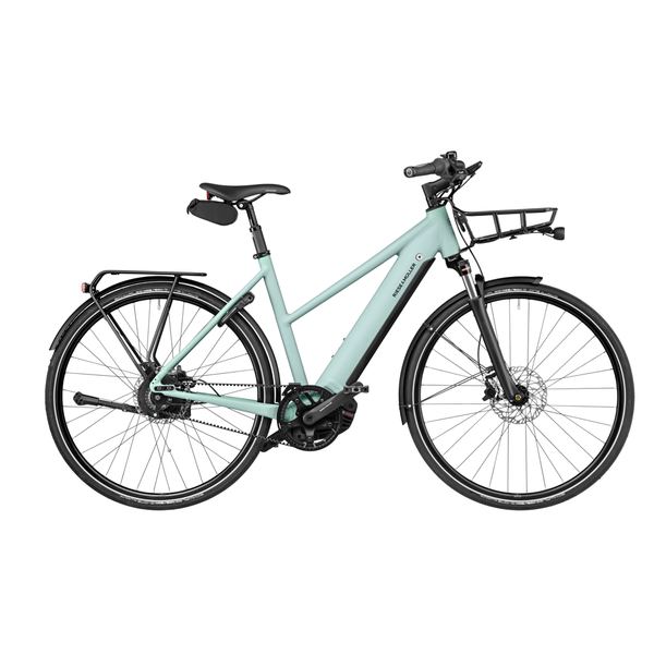 Riese & Muller Riese & Muller Electric 625Wh Roadster Mixte Vario In Salvia Matt