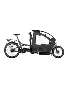 Riese & Muller Riese & Muller Electric Cargo Load 75 Vario E-Bike In Cool Grey Matt