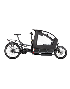 Riese & Muller Riese & Muller Electric Cargo Load 75 Vario E-Bike In Cool Grey Matt