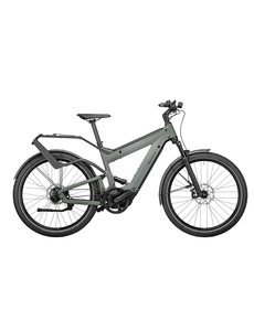 Riese & Muller Riese & Muller Electric Supercharger GT1125Wh Rohloff E-Bike In Matt Silver