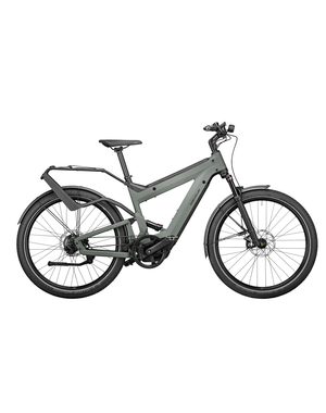 Riese & Muller Riese & Muller Electric Supercharger GT1125Wh Rohloff E-Bike In Matt Silver