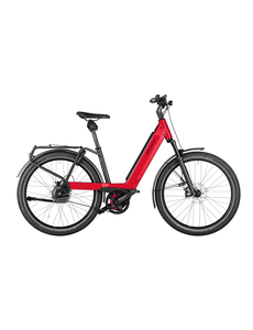 Riese & Muller Riese & Muller Electric Nevo GT Automatic 1125Wh E-Bike In Dynamic Metallic Red