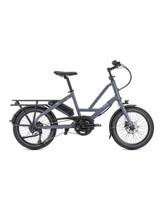 Tern Tern Quick Haul D8  Electric Cargo E-Bike In Gloss Blue Grey 400Wh