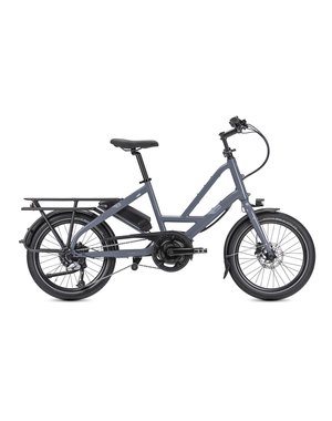 Tern Tern Quick Haul D8  Electric Cargo E-Bike In Gloss Blue Grey 400Wh