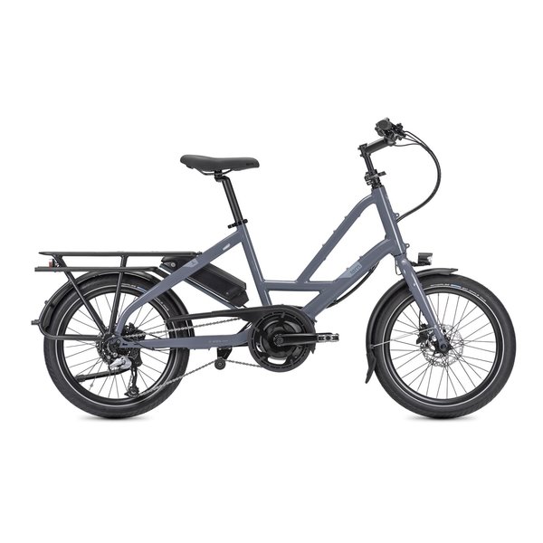 Tern Tern Quick Haul D8 Electric Cargo E-Bike In Gloss Blue Grey 400Wh