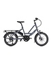 Tern Tern Quick Haul D8 Active Electric Cargo E-Bike In Gloss Blue Grey