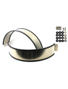 Carla Cargo Mad Max  Heavy-duty rear mudguard set for Carla Cargo