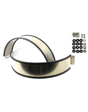 Carla Cargo Mad Max  Heavy-duty rear mudguard set for Carla Cargo