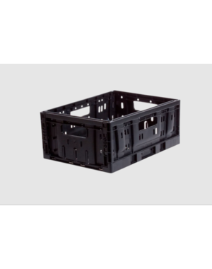 Steco Steco Plastic folding crate box