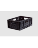 Steco Steco Plastic folding crate box