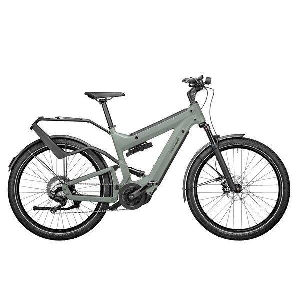 Riese & Muller Riese & Muller Superdelite GT Touring  51 cm Tundra Grey 500Wh Dual Battery ready.