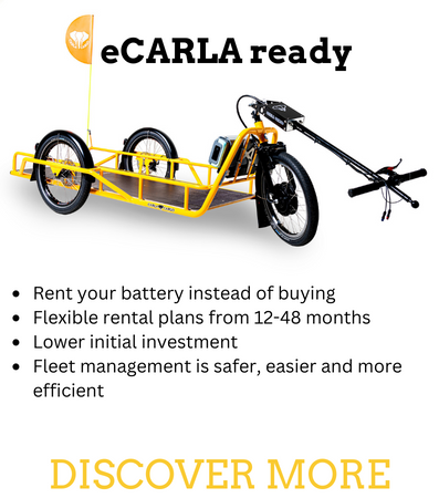 Carla with battery rental