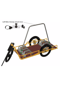 Carla Cargo 4Bike Carrier for Carla Cargo Trailer