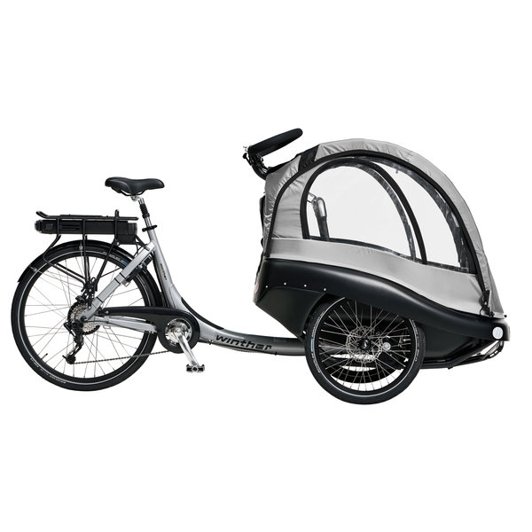 Winther Winther Luxe Cargo Trike Shimano STePS, 14Ah, Nexus 5 Di2, internal gears 60 Nm, wheel and chain lock