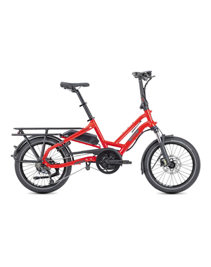 Tern Ex demo bike Tern HSD P9 Performance Red (lightly used)