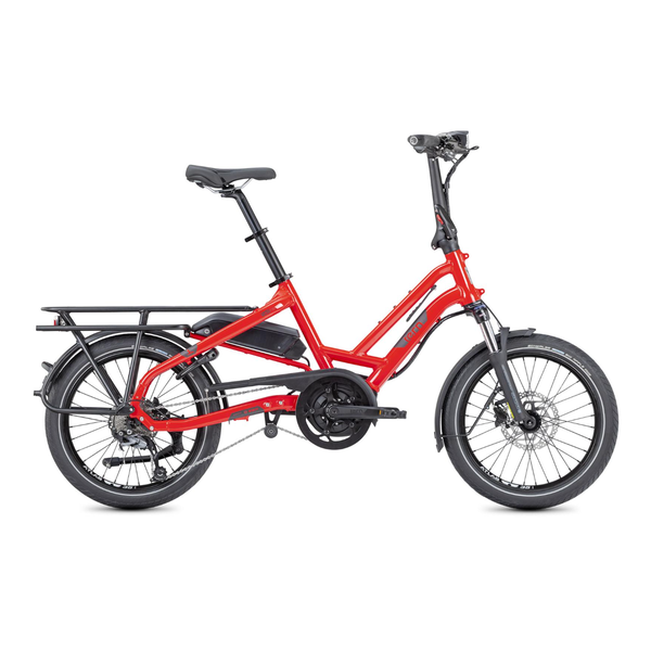 Tern Ex demo bike Tern HSD P9 Performance Red (lightly used)
