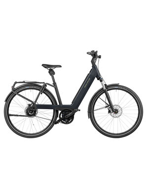 Riese & Muller Riese & Muller Electric Nevo Touring 625Wh E-Bike In Lunar Metallic Grey