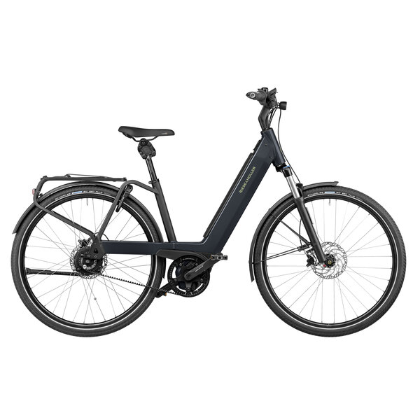 Riese & Muller Riese & Muller Electric Nevo Touring 625Wh E-Bike In Lunar Metallic Grey