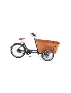  Babboe Flow Mountain Cargo Bike Wood 500 Wh