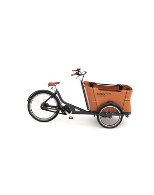 Babboe Babboe Curve Mountain  Wood 500 Wh