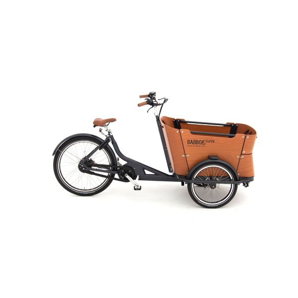 Babboe Curve Mountain  Wood 500 Wh