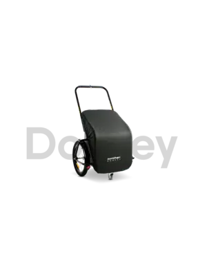 Winther Winther Donkey Trailer - black frame no hood