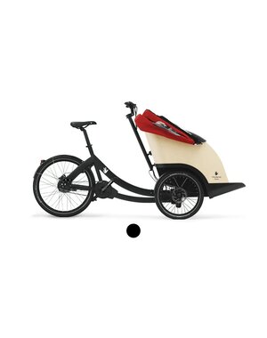  TRIO BIKE TAXI, ENVIOLO HD, Belt Drive, BLACK, Brose Mid drive, 2024