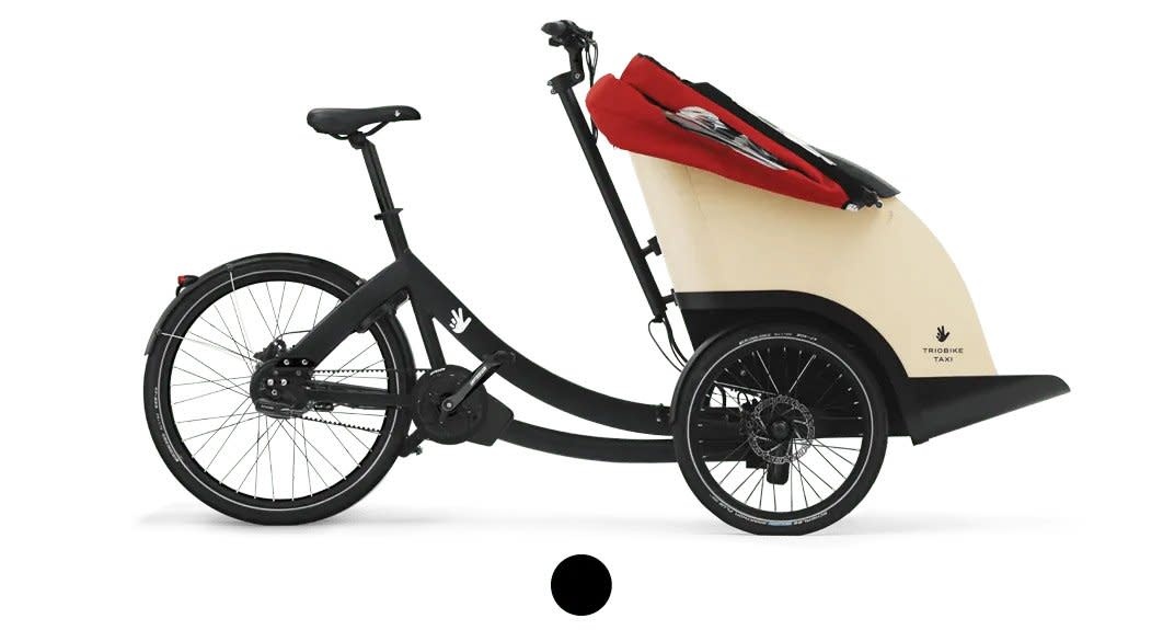 Trio cargo bike discount