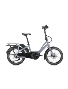 Tern Tern NBD P8i Electric Bike 400Wh Active Plus - Silver Blue