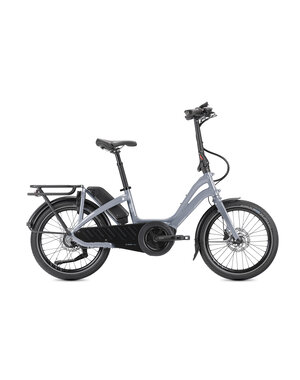 Tern Tern NBD P8i Electric Bike 400Wh Active Plus - Silver Blue