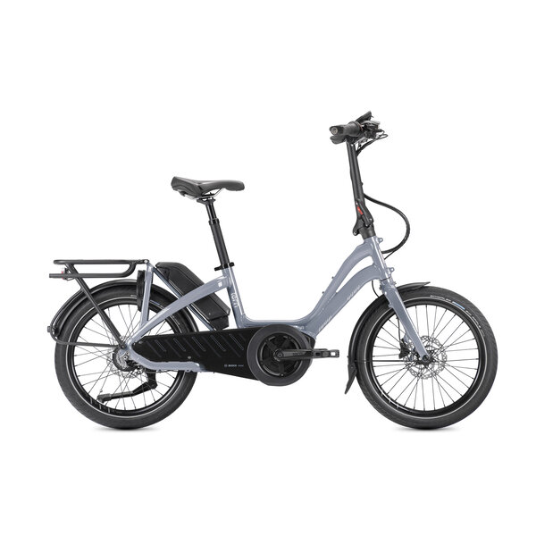Tern Tern NBD P8i Electric Bike 400Wh Active Plus - Silver Blue
