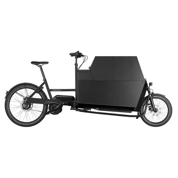 Riese & Muller Transporter2 85 vario - Box with high cover - DualBattery 1450Wh