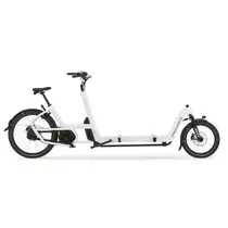 Urban Arrow Urban Arrow Performance Cargo Bike Flatbed XLarge, Tektro Dorado, 500Wh