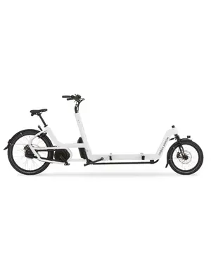 Urban Arrow Urban Arrow Performance Cargo Bike Flatbed XLarge, Tektro Dorado, 500Wh,