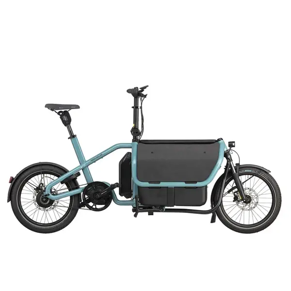 Riese & Muller Ex Demo, Riese&Muller Carrie Vario T , Intuvia, 545wh, (Aqua colour)