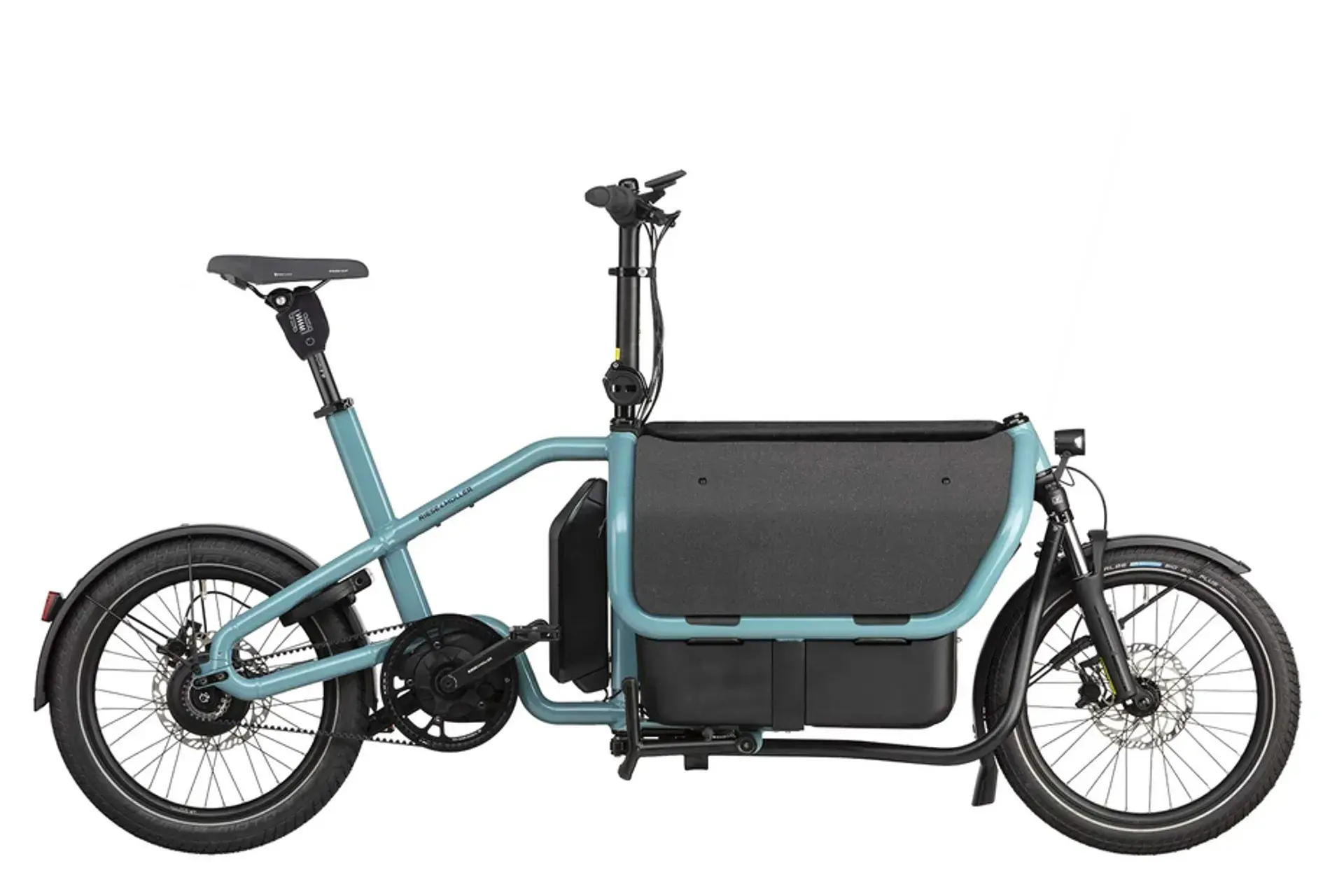 Riese Muller Riese Muller Carrie Vario T Intuvia 545wh Aqua colour