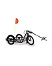 Carla Cargo Carla Mini Black manual trailer (Including base plate loading area: 1000 x 650 mm)