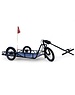 Carla Cargo Carla Maxi Black manual trailer (with base plate and hitch Dimensions loading area: 1650 x 850 mm)
