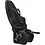 Thule Thule Yepp 2 Maxi rear seat, standard rack mount Black